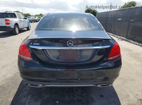 55SWF4JB6GU171703 2016 MERCEDES-BENZ C Black Vista interior delantera