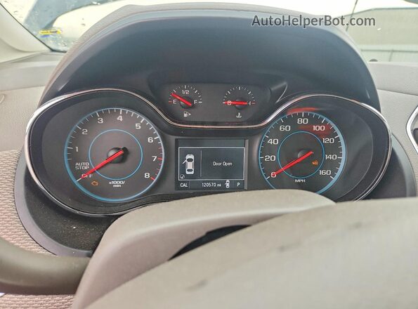 1G1BC5SM7J7112339 2018 CHEVROLET CRUZE Black Vista de los asientos traseros
