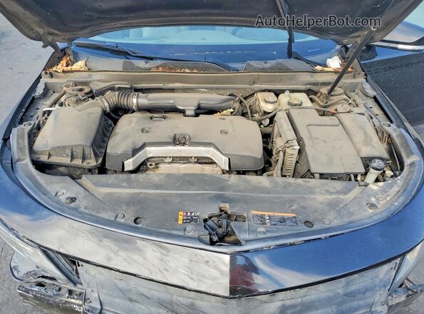 2G1105SA0H9151924 2017 CHEVROLET IMPALA Black Вид підкапотного простору