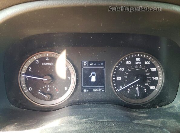 KM8J3CA24HU291311 2017 HYUNDAI TUCSON Maroon 