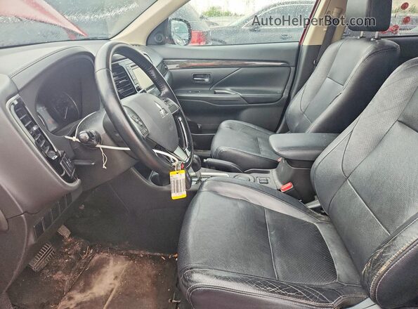 JA4AD3A37GZ007823 2016 MITSUBISHI OUTLANDER Red წინა პანელის ხედი