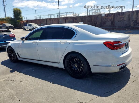 WBA7E2C55KB217759 2019 BMW OTHER White უკანა მარჯვენა
