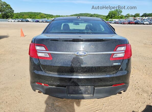 1FAHP2MK9JG117628 2018 FORD TAURUS Black 