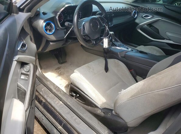 1G1FB1RS2J0119001 2018 CHEVROLET CAMARO Charcoal 