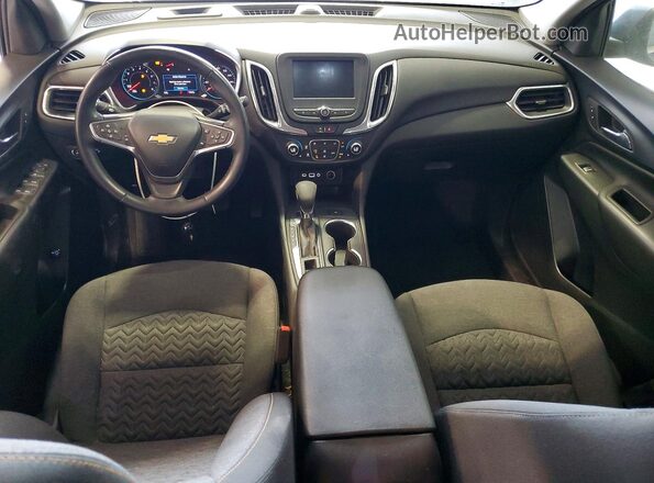 3GNAXUEG3RL320501 2024 CHEVROLET EQUINOX Blue Vista del cuadro de instrumentos