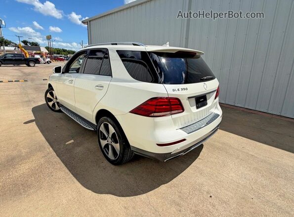 4JGDA5JB4GA708618 2016 MERCEDES-BENZ GLE White წინა მარჯვენა