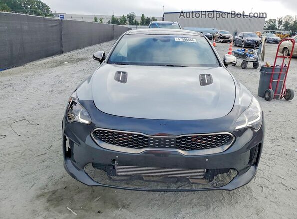 KNAE45LC9K6061454 2019 KIA STINGER Серебряный 