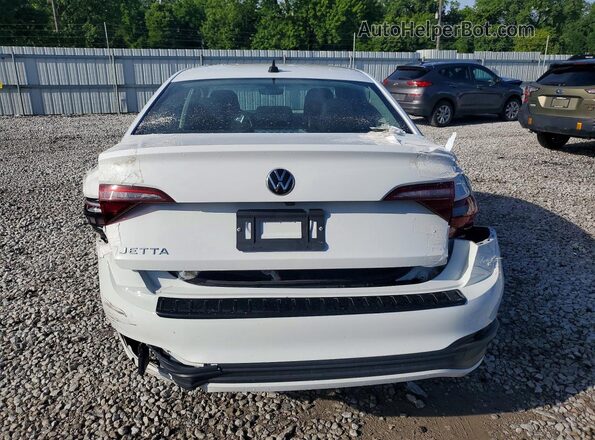 3VW5M7BUXRM074634 2024 VOLKSWAGEN JETTA White Вид салону спереду