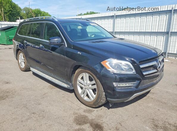 4JGDF6EE1GA625384 2016 MERCEDES-BENZ GL-CLASS Черный 