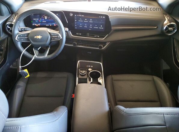 3GNAXPEG6TL207621 2026 CHEVROLET EQUINOX Черный 