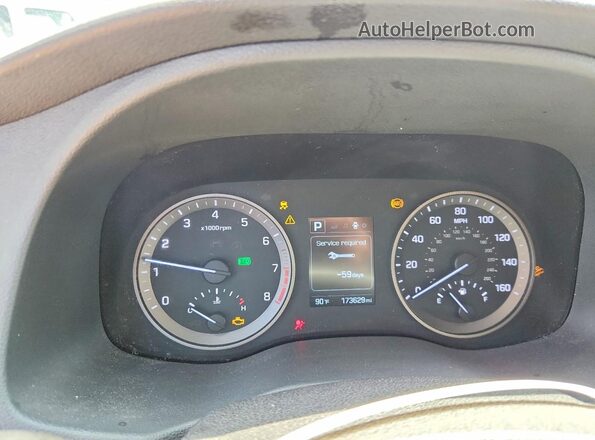 KM8J33A49HU306032 2017 HYUNDAI TUCSON White 