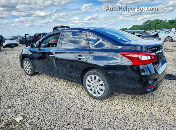 3N1AB7AP2HY391708 2017 NISSAN SENTRA Black 