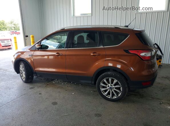 1FMCU9JD4HUC08499 2017 FORD ESCAPE Orange 