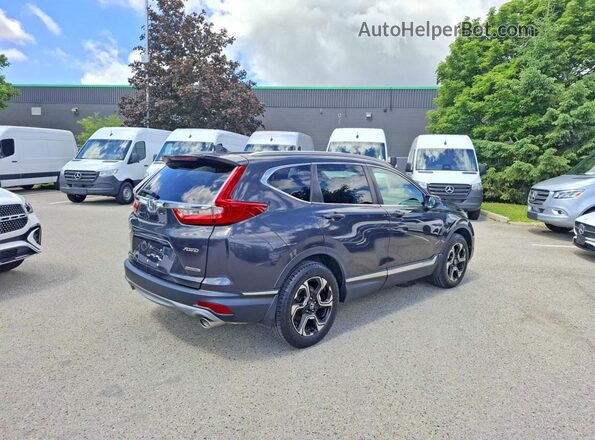 2HKRW2H9XHH136588 2017 HONDA CR-V Серый Вид спереди