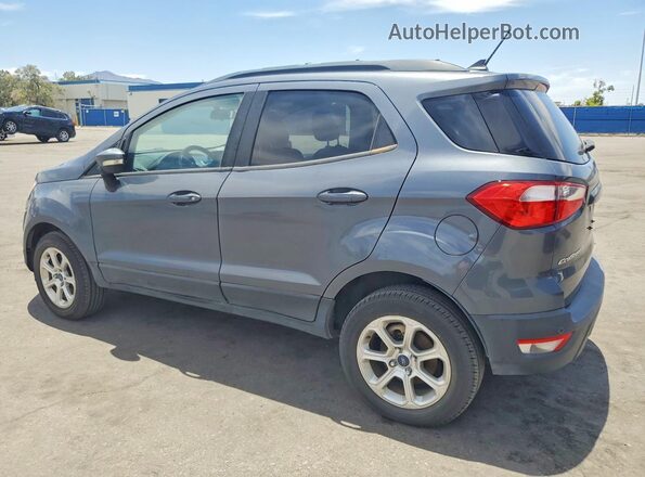 MAJ6P1UL4JC179892 2018 FORD ECOSPORT Gray უკანა მარჯვენა