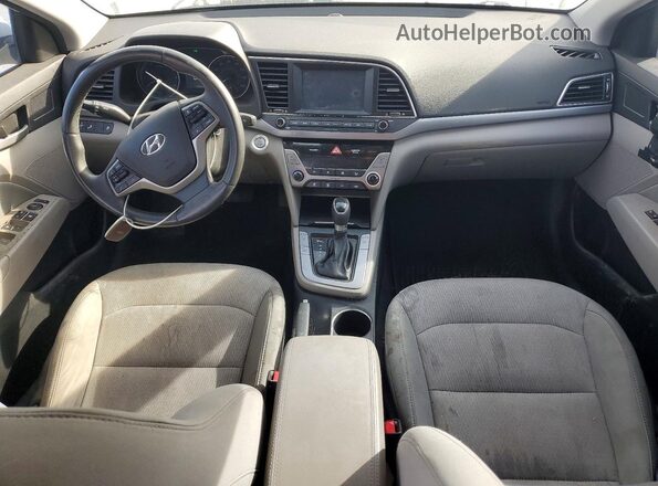 5NPD94LA4HH073471 2017 HYUNDAI ELANTRA White 