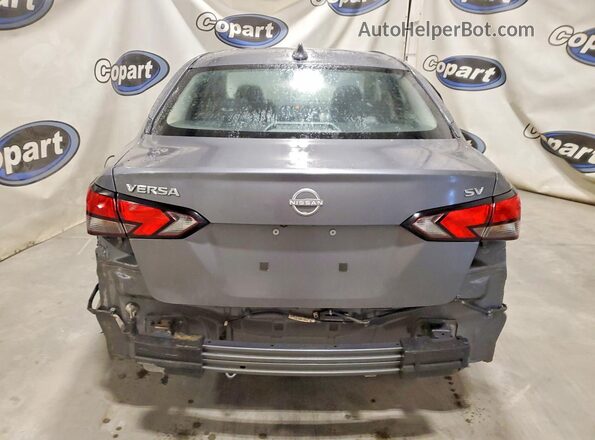 3N1CN8EV9RL914980 2024 NISSAN VERSA Gray Widok wnętrza z przodu