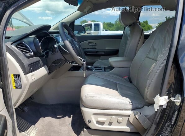 KNDMB5C11L6587923 2020 KIA SEDONA Черный 