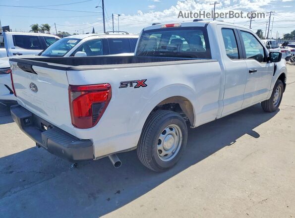 1FTEX1KP6TKD18862 2026 FORD F150 White Front right