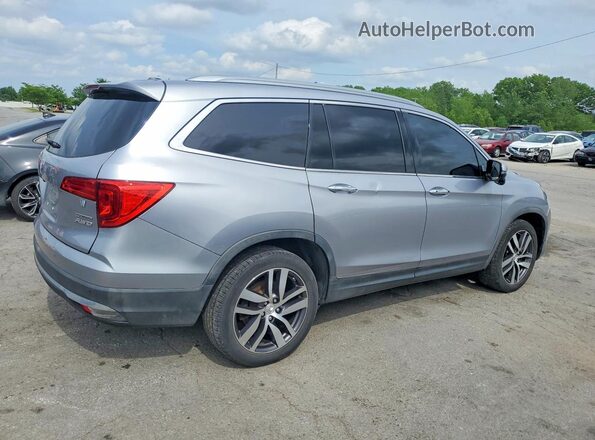 5FNYF6H98GB014733 2016 HONDA PILOT Silver 