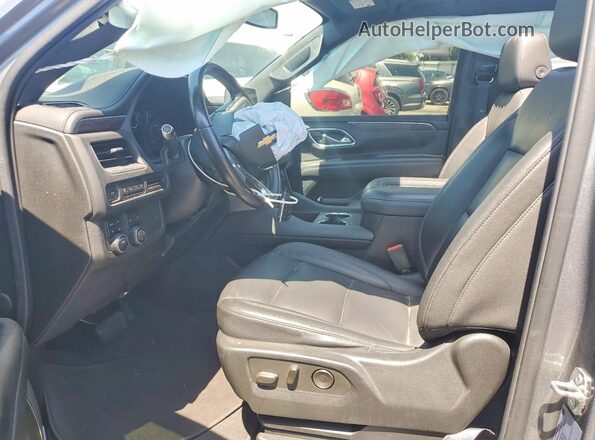 1GNSKNKD5MR399478 2021 CHEVROLET TAHOE Gray 