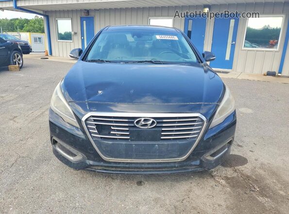 KMHE34L15GA022990 2016 HYUNDAI SONATA Черный 