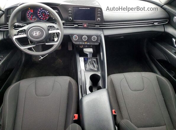 5NPLL4AG3MH017908 2021 HYUNDAI ELANTRA Gray 