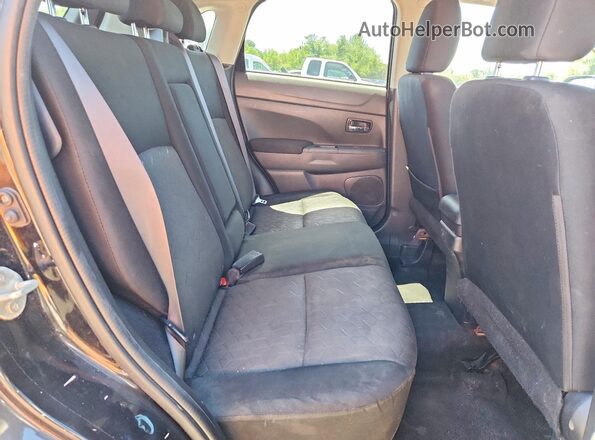 JA4AP3AU8LU010155 2020 MITSUBISHI OUTLANDER Black Engine compartment view