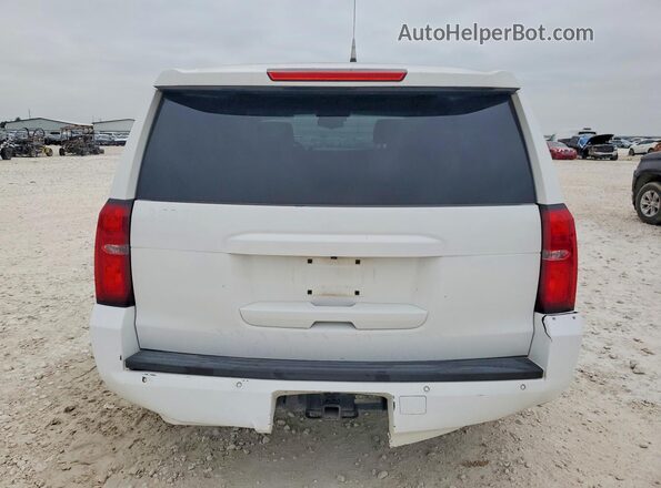 1GNLCDECXJR349282 2018 CHEVROLET TAHOE White Սալոնի դիմացի տեսք