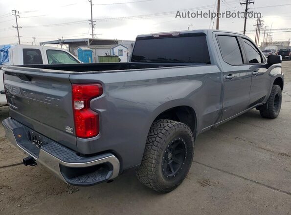 3GCPWCED8MG103579 2021 CHEVROLET SILVERADO Серый 