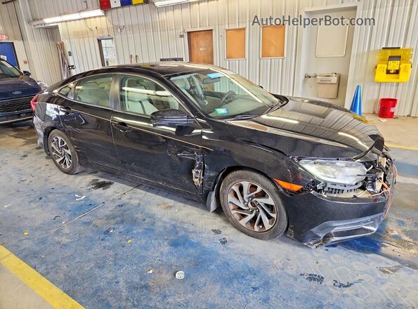 19XFC2F77GE039560 2016 HONDA CIVIC Black Vista frontal