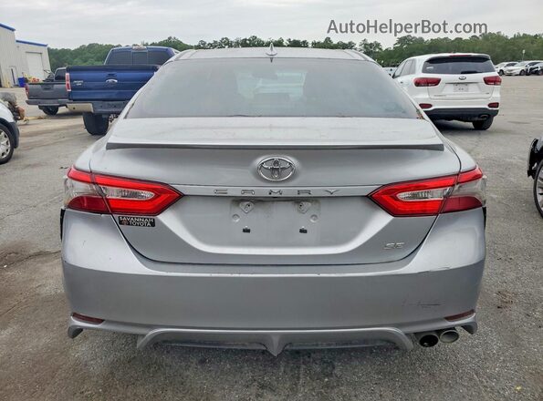 4T1B11HK0KU240156 2019 TOYOTA CAMRY Серебряный 