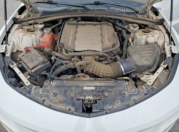 1G1FH1R73H0132411 2017 CHEVROLET CAMARO White 