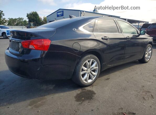 2G1105SA0H9151924 2017 CHEVROLET IMPALA Black Передня права чверть