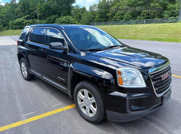 2GKFLSEK4G6249219 2016 GMC TERRAIN Black 