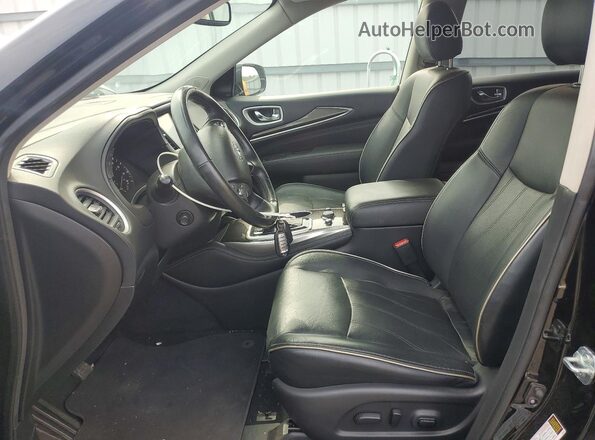 5N1DL0MN5LC517906 2020 INFINITI QX60 Black Dashboard view