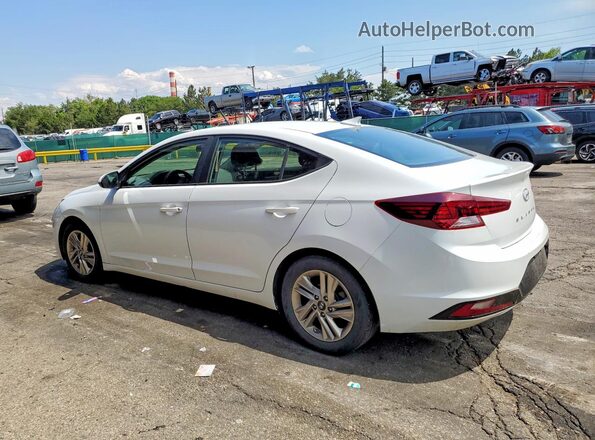 5NPD84LF6LH570853 2020 HYUNDAI ELANTRA White უკანა მარჯვენა