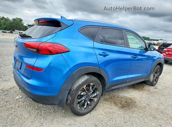 KM8J3CA45LU206373 2020 HYUNDAI TUCSON Синий 