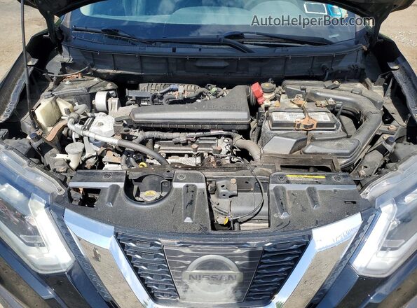 5N1AT2MV0HC860497 2017 NISSAN ROGUE Черный 