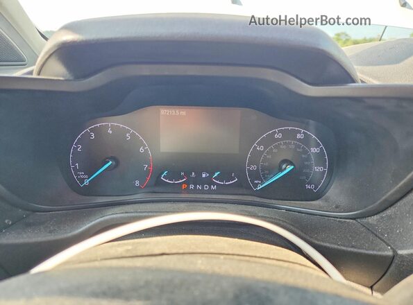NM0LS7F27K1424794 2019 FORD TRANSIT White Rear seats view