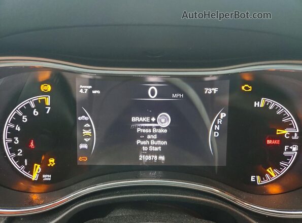 1C4RJEBG1JC171545 2018 JEEP GRAND White Vista de los asientos traseros