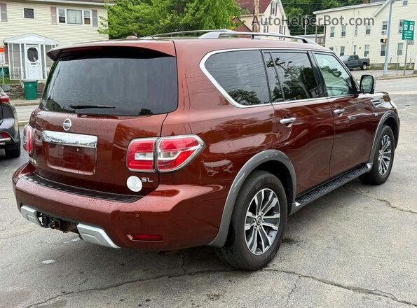 JN8AY2NC8H9501774 2017 NISSAN ARMADA Red 