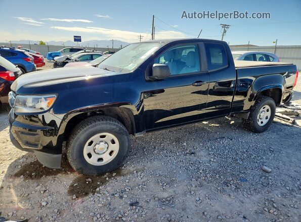 1GCHSBEA3L1237123 2020 CHEVROLET COLORADO Black უკანა მარცხენა