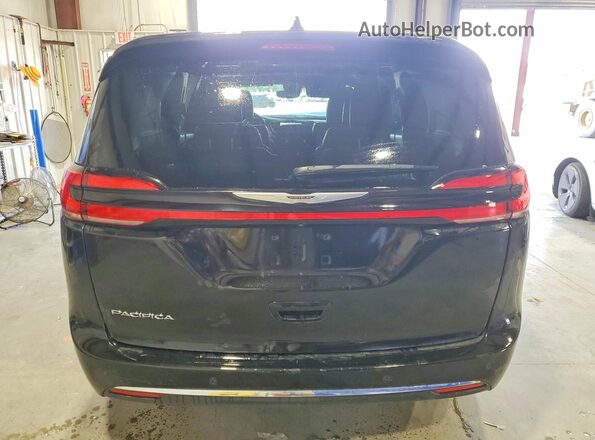 2C4RC1BG6SR532084 2025 CHRYSLER PACIFICA Black Սալոնի դիմացի տեսք