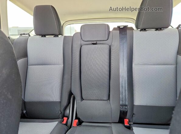 1FMCU9GD0KUB64368 2019 FORD ESCAPE Белый Вид задней части салона