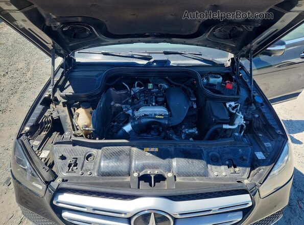 4JGFB4JB2LA102826 2020 MERCEDES-BENZ GLE Black Vista de la etiqueta del VIN