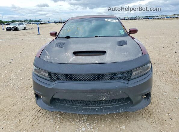 2C3CDXCT6JH216100 2018 DODGE CHARGER Burgundy 