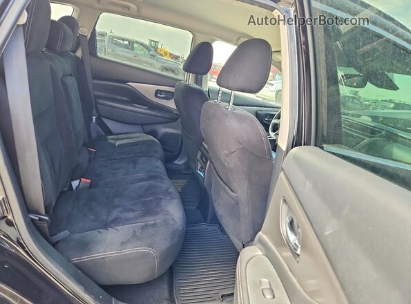 5N1AZ2BS8LN103514 2020 NISSAN MURANO Черный Вид подкапотного пространства