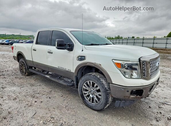 1N6BA1F2XGN511584 2016 NISSAN TITAN White Vista frontal