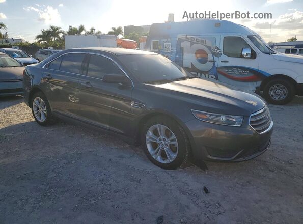 1FAHP2D86HG113468 2017 FORD TAURUS Gray Front view